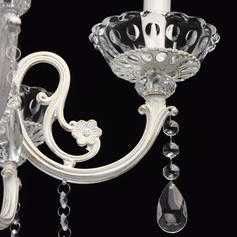 Люстра Аврора 5xE14x60 Вт, металл, цвет бронза MW-Light STLM-2002986 - Вид №5