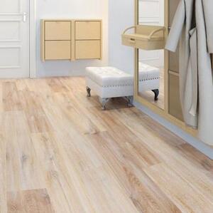 Пробка CorkStyle Wood XL Gekalkte New (Гладкая) 1235х200 мм.