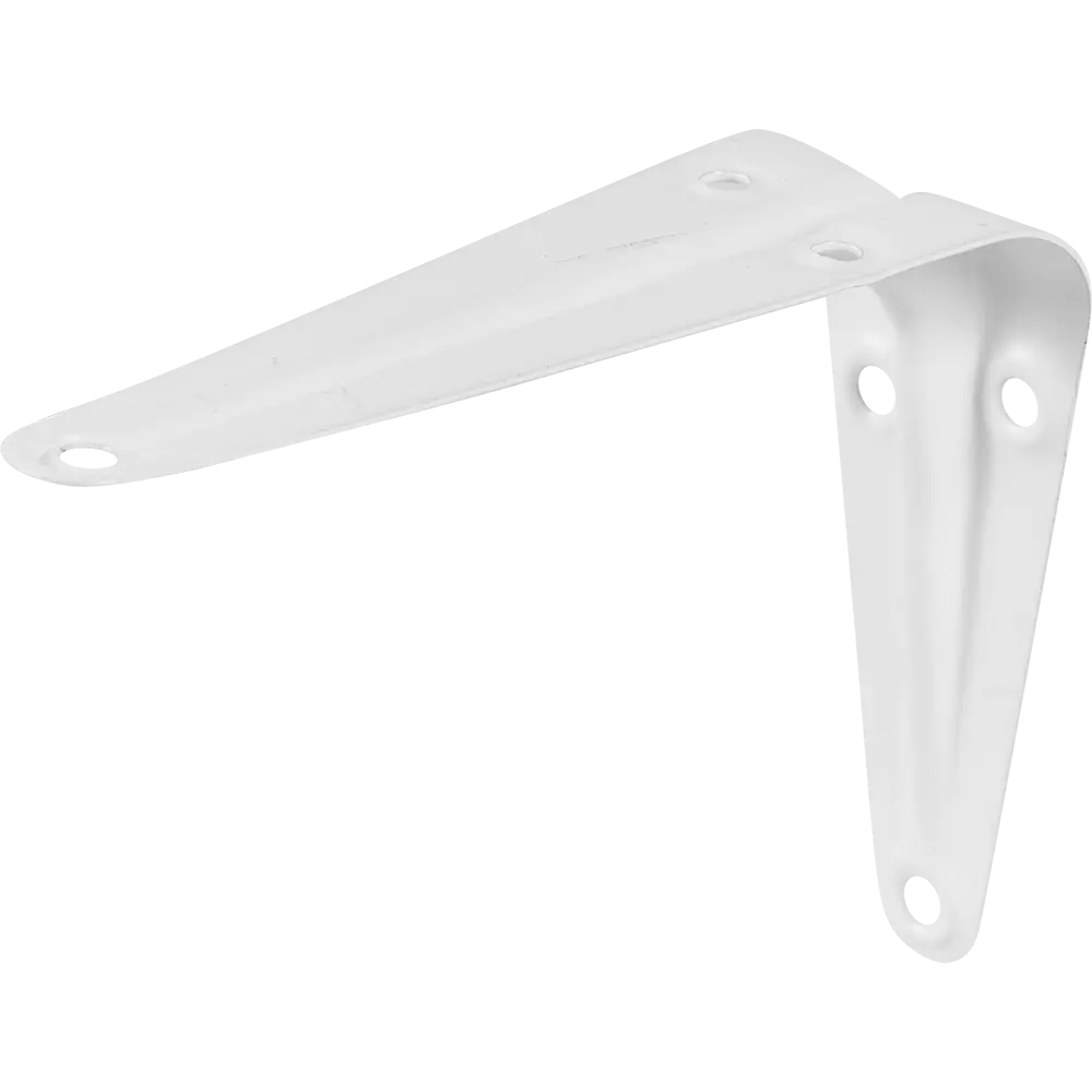 Утилитарный кронштейн Normo 7.5x10 см нагрузка до 7 кг цвет белый Santreyd STLM-2031889