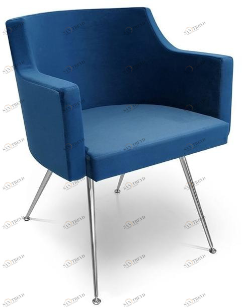 Gamma & Bross Кресло в современном стиле, обитое тканью, с подлокотниками по контракту Polaris Gsbk0/10so/14so