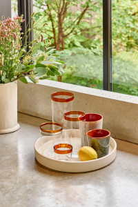 Графин из боросиликатного стекла