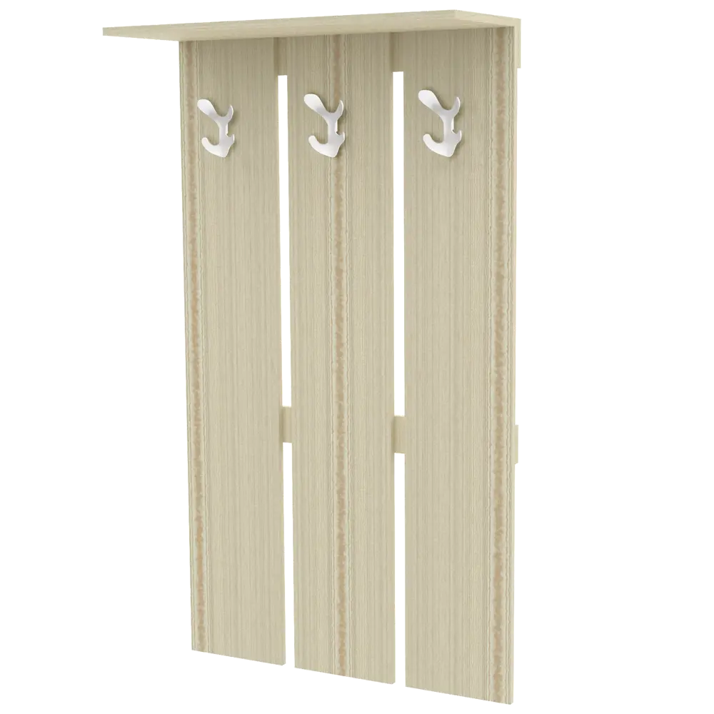 Крючок мебельный Ajax MB-LM/K-005 цвет белый STLM-2058133 - Вид №6