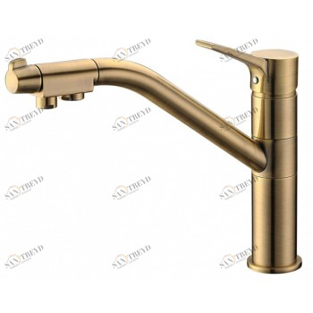 Zorg ZR 401 KF Br Смеситель для кухни Zorg 280х245 