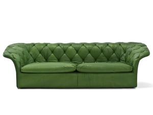 Кожаный диван capitonné