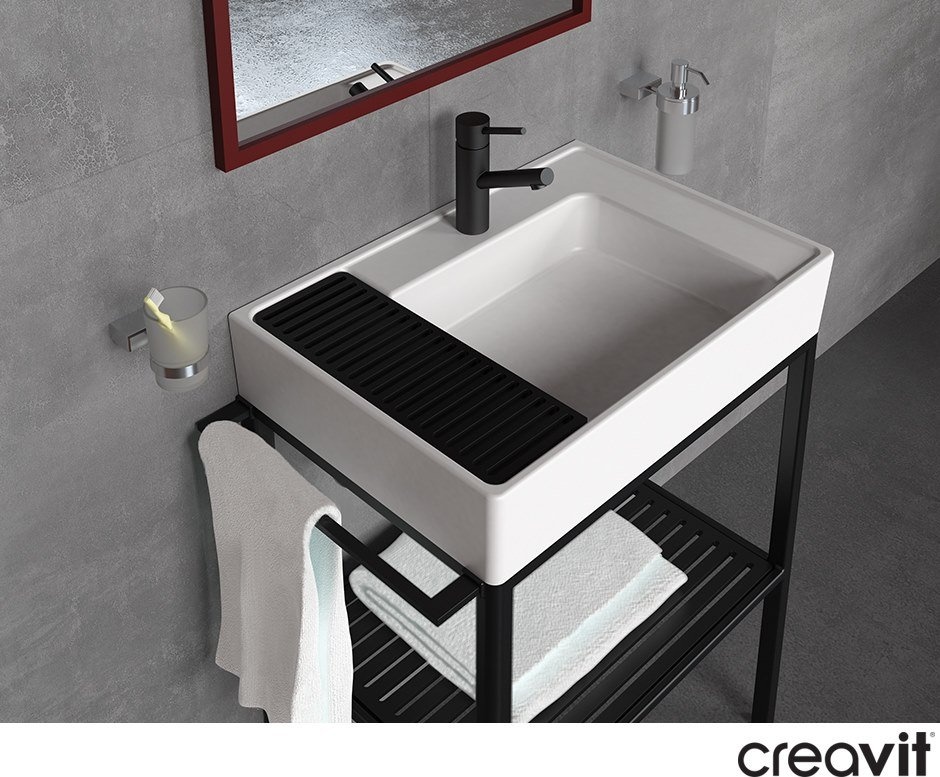 AR065-M+AR065 ARYA Нижний модуль с раковиной Creavit Arya  - Вид №2