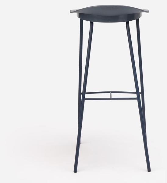 ONDARRETA Высокий табурет из полипропилена Ant sun-id-1423630 - Вид №3