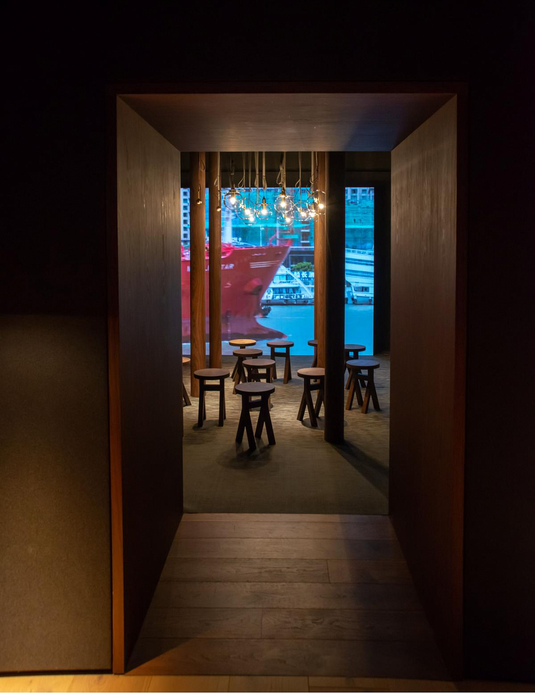 089735 Подвесной светильник T DI DI Parachilna Bai Santreyd - Вид №4