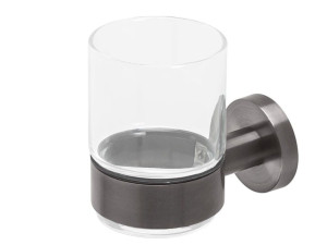 Стеклянный держатель зубной щетки