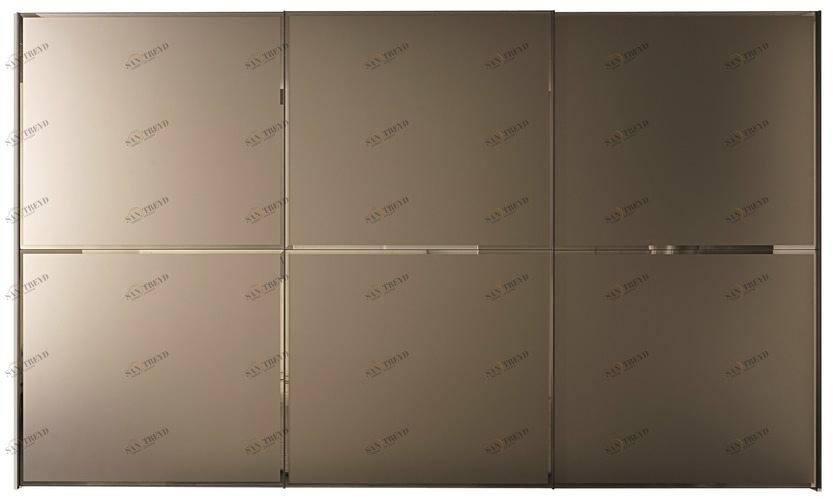 MisuraEmme Гардероб из травленого стекла с раздвижными дверцами Misuraemme sun-id-1376772