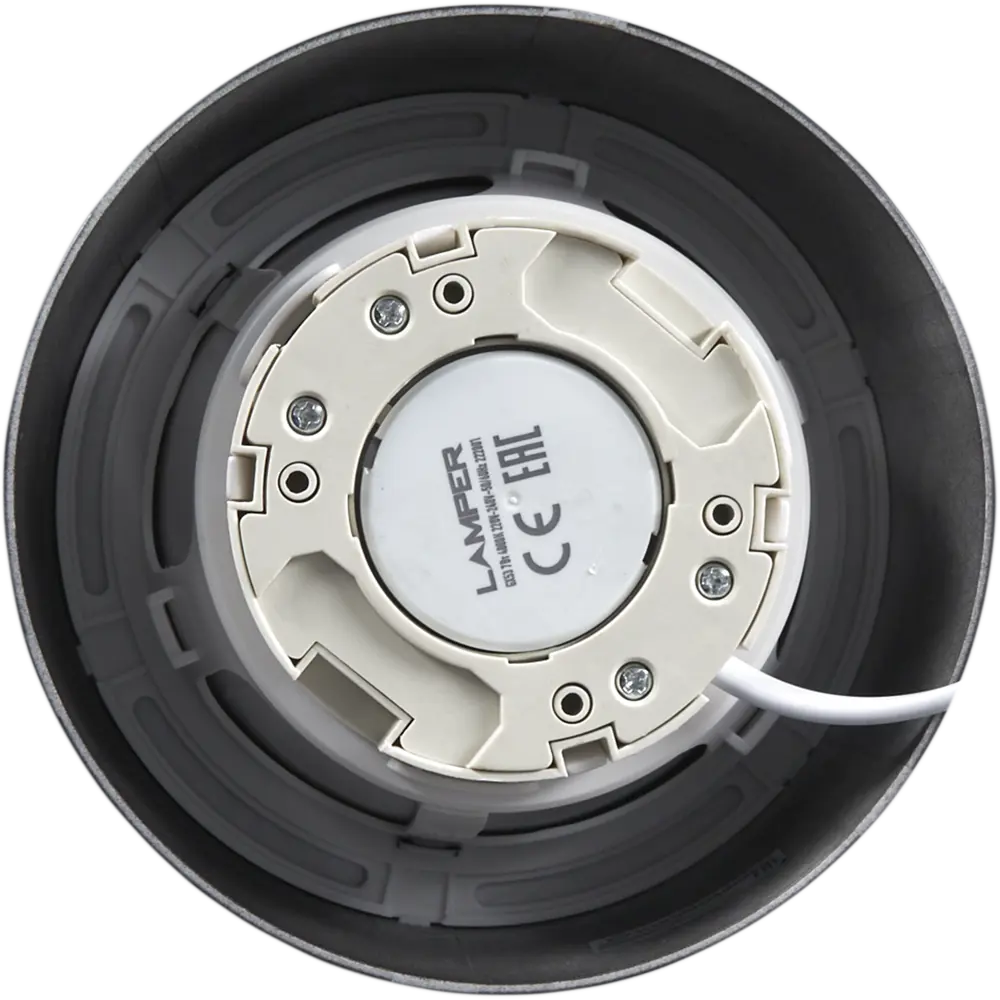 Спот накладной Elektrostandard "Baden" 1xGX53, цвет чёрный 18149727 STLM-2197567  - Вид №3