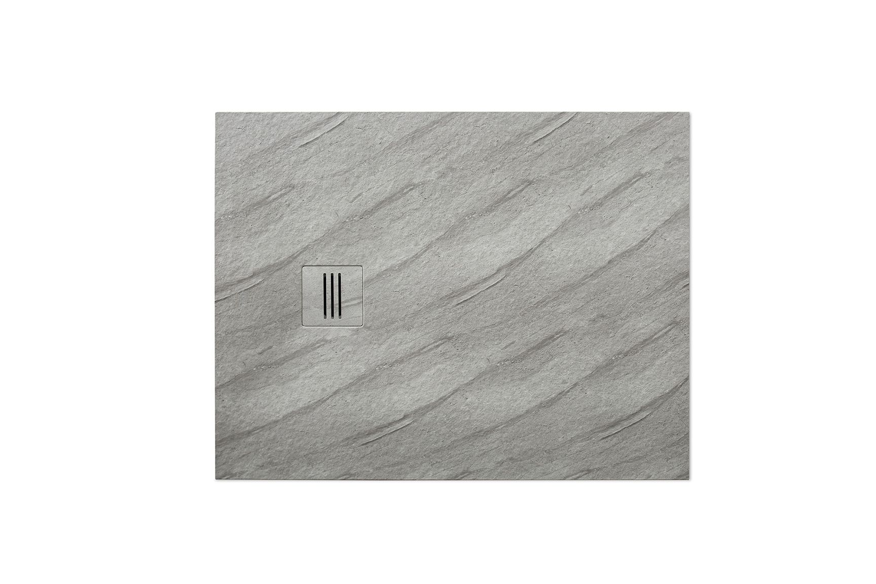 MCBATH Mirage 100x80 Травертин прямоугольный серый sun-id-1959790 - Вид №1