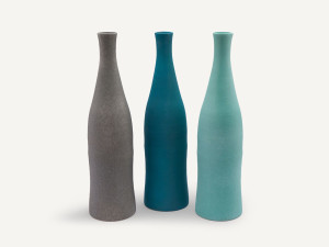 Керамическая ваза