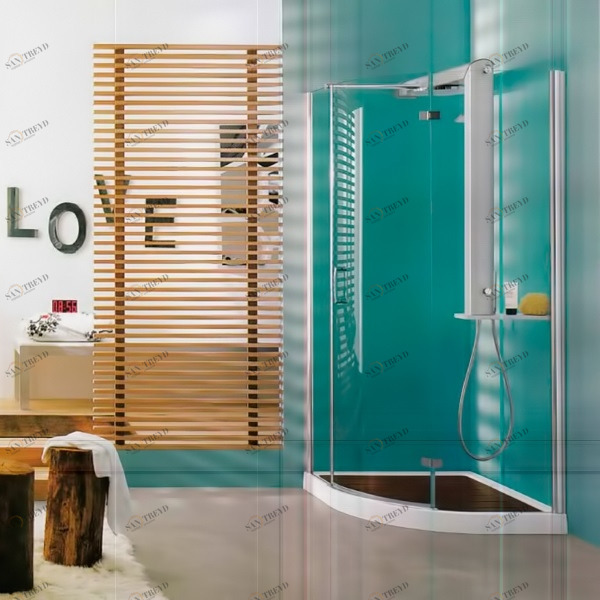 Душевое ограждение с колонной Start Round 9447-10530 Dx Jacuzzi 944710530DX