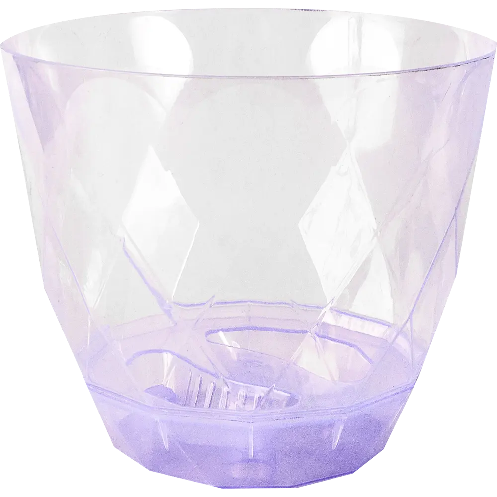 IDI LAND Laurel — сиреневый пластиковый горшок для цветов 2,3 л 89338169 STLM-0957516