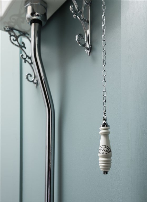 C28S JET, P2 JET, T30 CHR Компакт унитаз с бачком Белый Burlington  Англия  - Вид №3