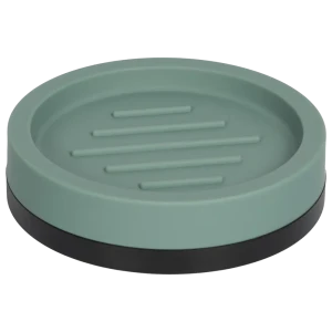 Мыльница Swensa Gul SWP-2401-GRN-04 пластик цвет зеленый
