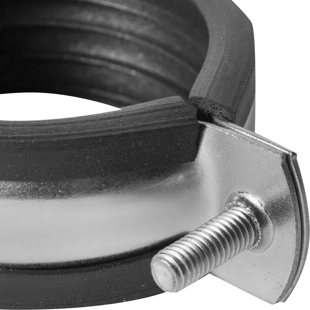 Хомут металлический в комплекте 1 1/2" 47-51 мм Santreyd STLM-2146235 - Вид №2