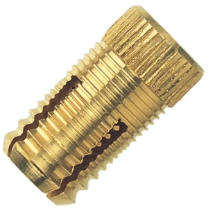 Дюбель для полнотелых материалов Fischer PA 4, 12x25 мм, латунь, 25 шт. 82160185 STLM-2020732
