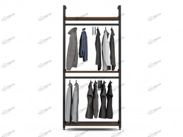 Huppé Настенная вешалка из алюминия Gravity Config #1 HUPPE