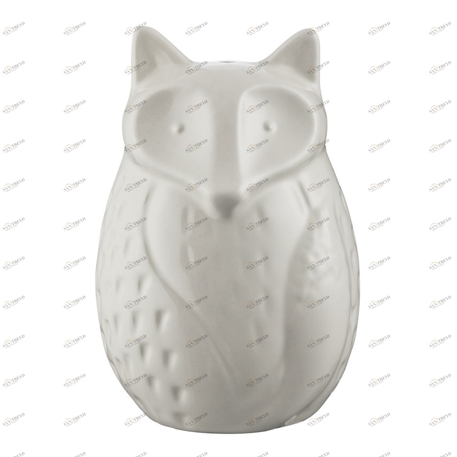 Солонка керамическая 10 см белая In the Forest Fox MASON CASH ДИЗАЙНЕРСКИЕ 00-3870444 Белый 