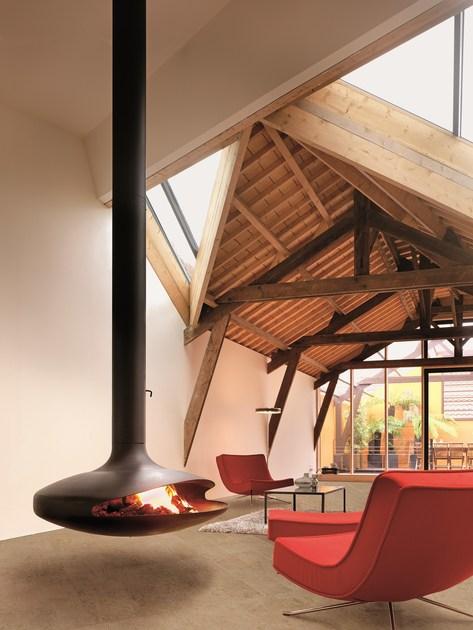 Focus creation Центральный подвесной открытый камин Gyrofocus sun-id-1435164 - Вид №13