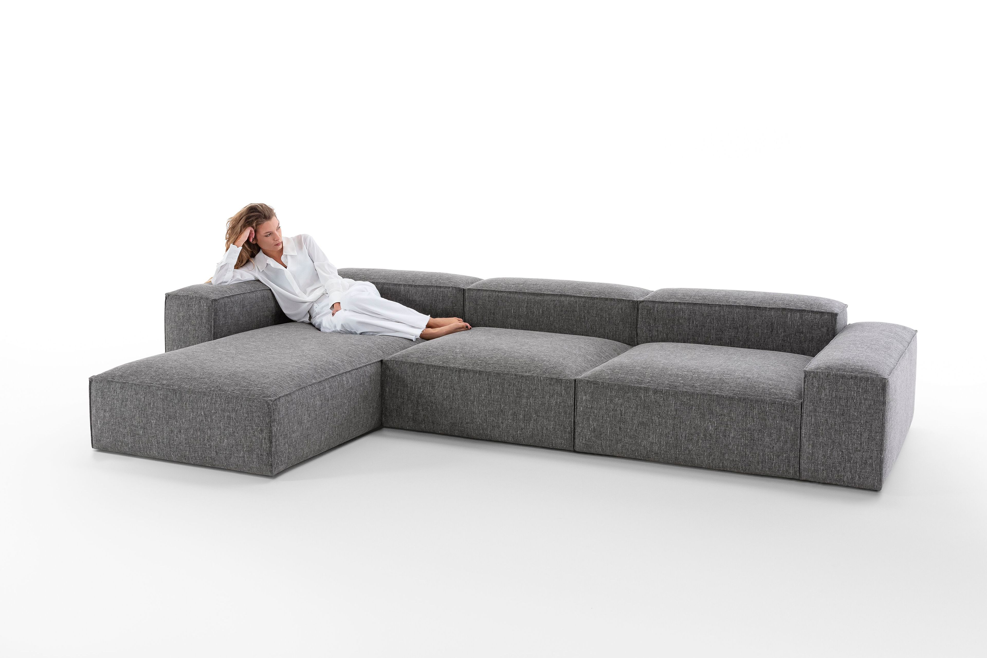 Секционный диван из ткани Felis Softliving ARCH-00129186 - Вид №20