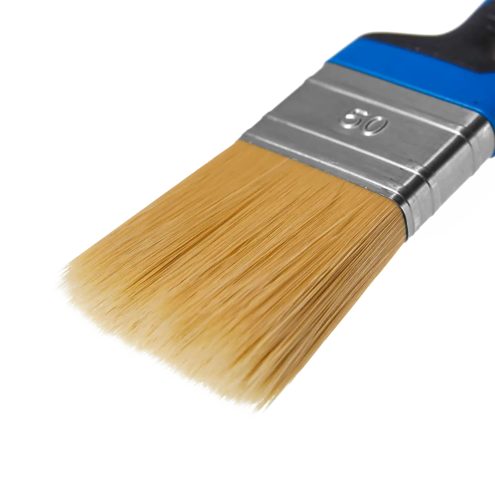 Кисть плоская для водных красок 50 мм DILWIS синтетическая щетина STLM-2167630 - Вид №1