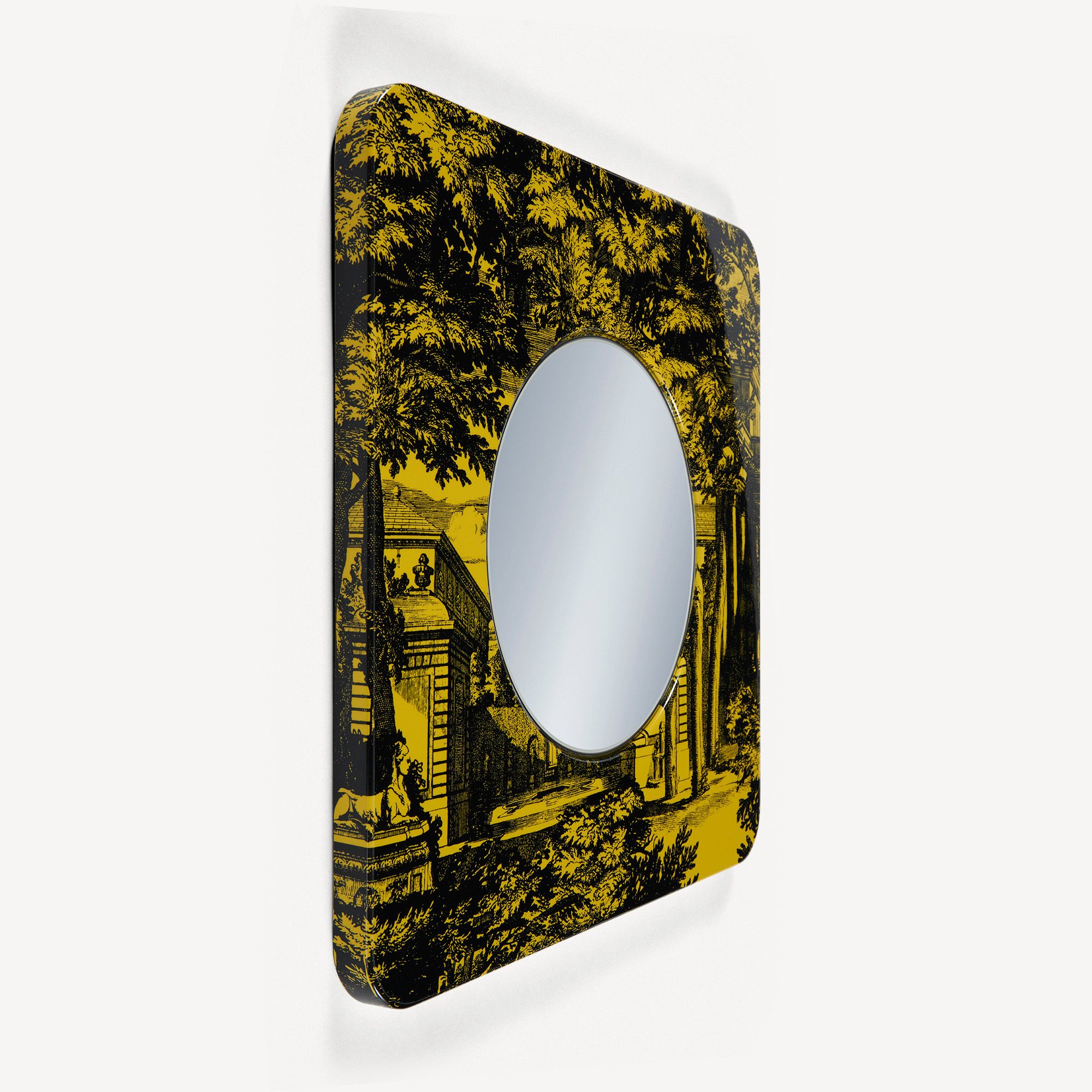Зеркало в рамке Fornasetti Giardino Settecentesco ARCH-00037983 - Вид №1