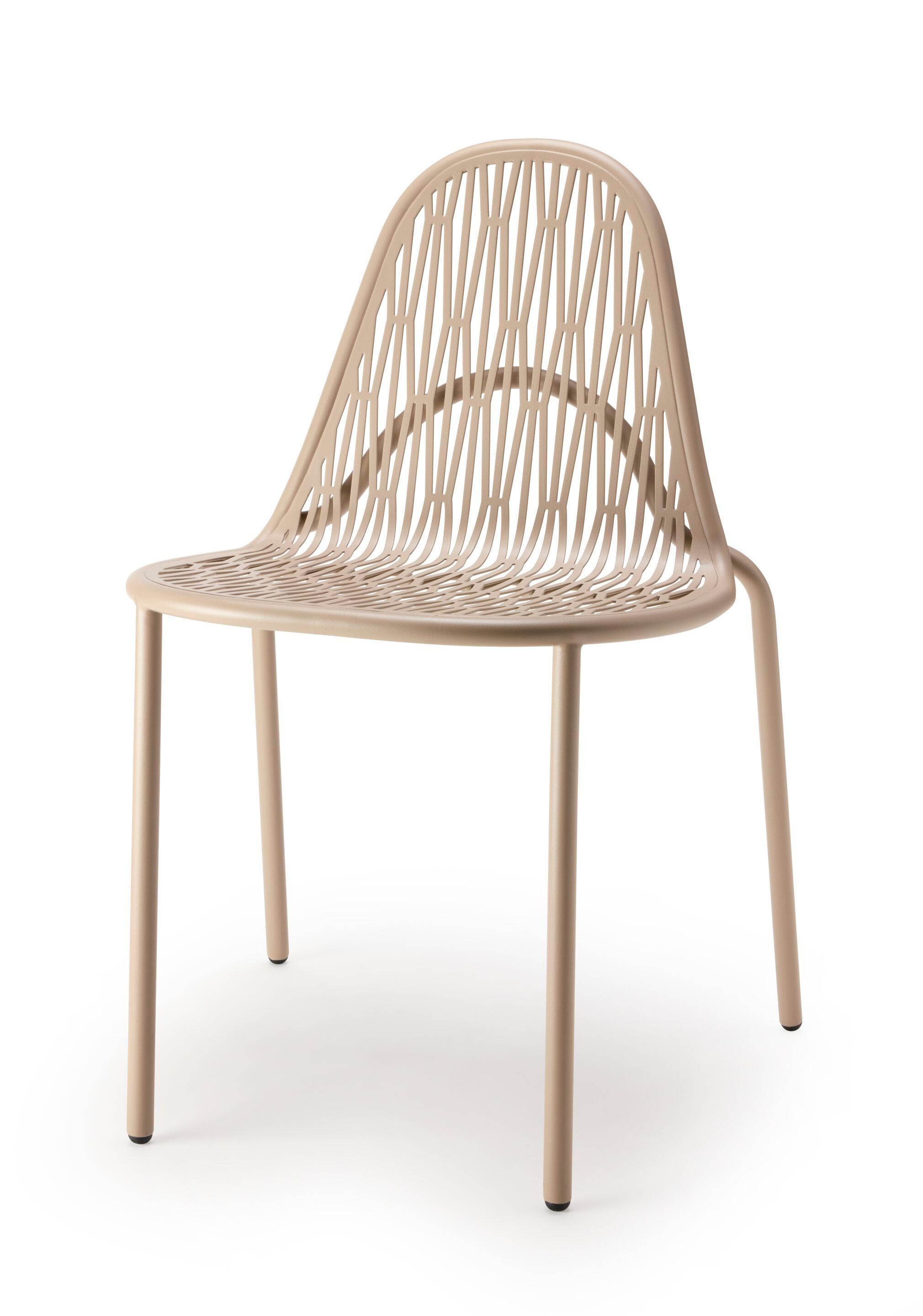 Металлический штабелируемый садовый стул S-CAB Malvasia ARCH-00049078 - Вид №12