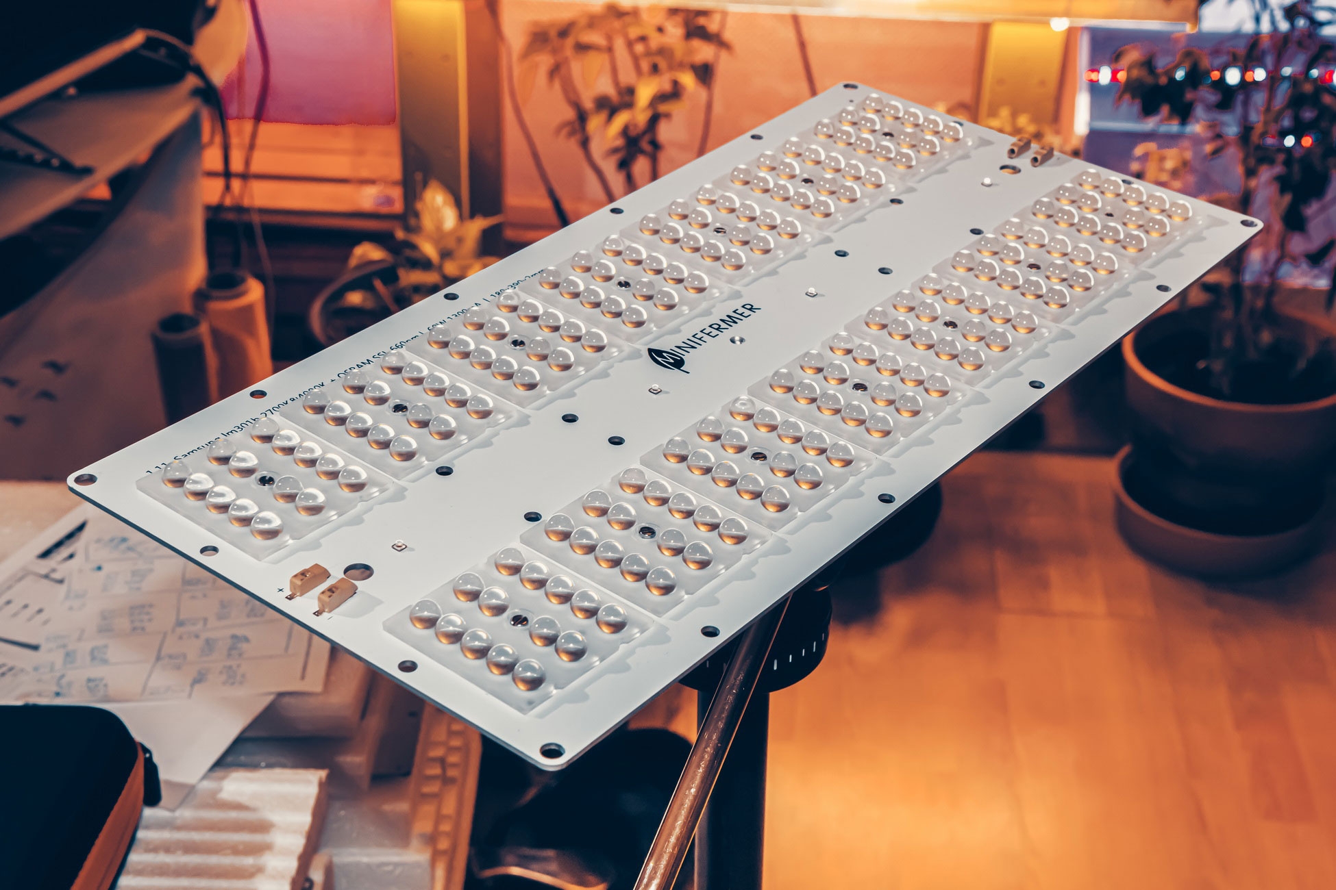 33190 Уценка 1.2 Quantum board 180 х 390 Samsung lm301b 5000K + Osram ssl 660nm LAB.Space  - Вид №13