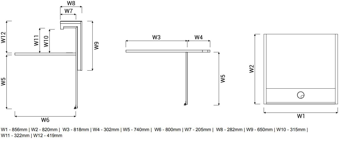 MDD Модульная стойка администратора с освещением sun-id-1455723 - Вид №8