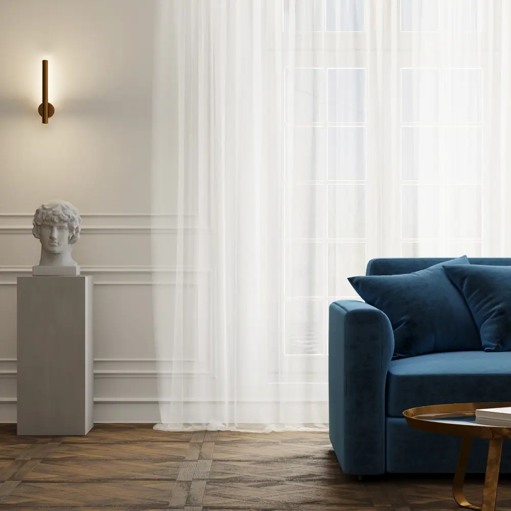 Santreyd Тюль на ленте База - воздушное оформление окон 300x260 см 88014262 STLM-1067248