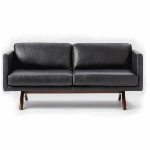 Диван Turella прямой черный ICON DESIGNE TURELLA 178065 Черный