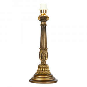 32022 Основание к светильнику Колонна Испанская Бронза BOGACHO