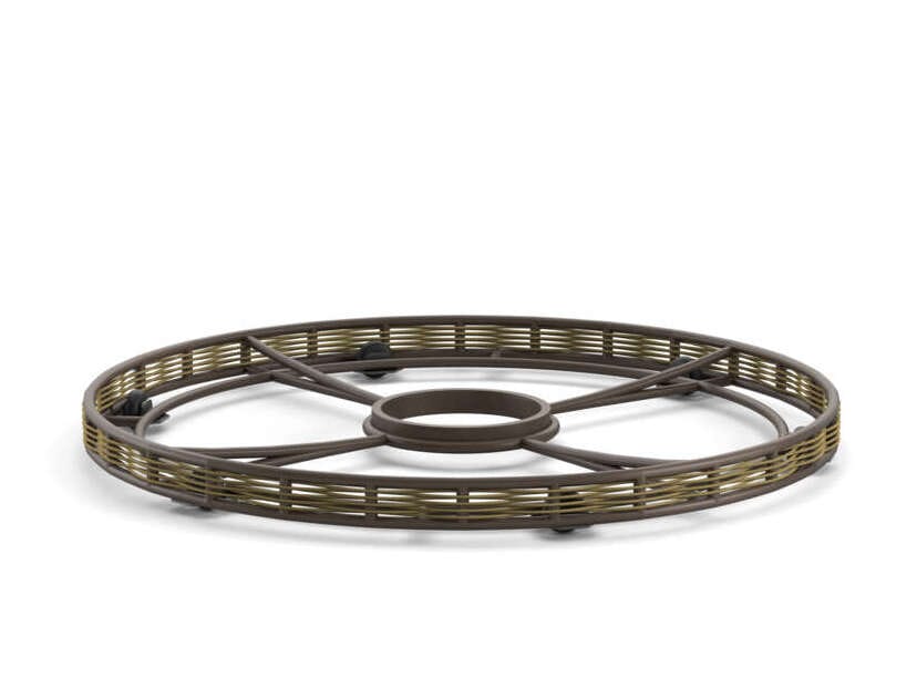 3-местный круглый диван из синтетического волокна DEDON SWINGREST ARCH-00104328 - Вид №1