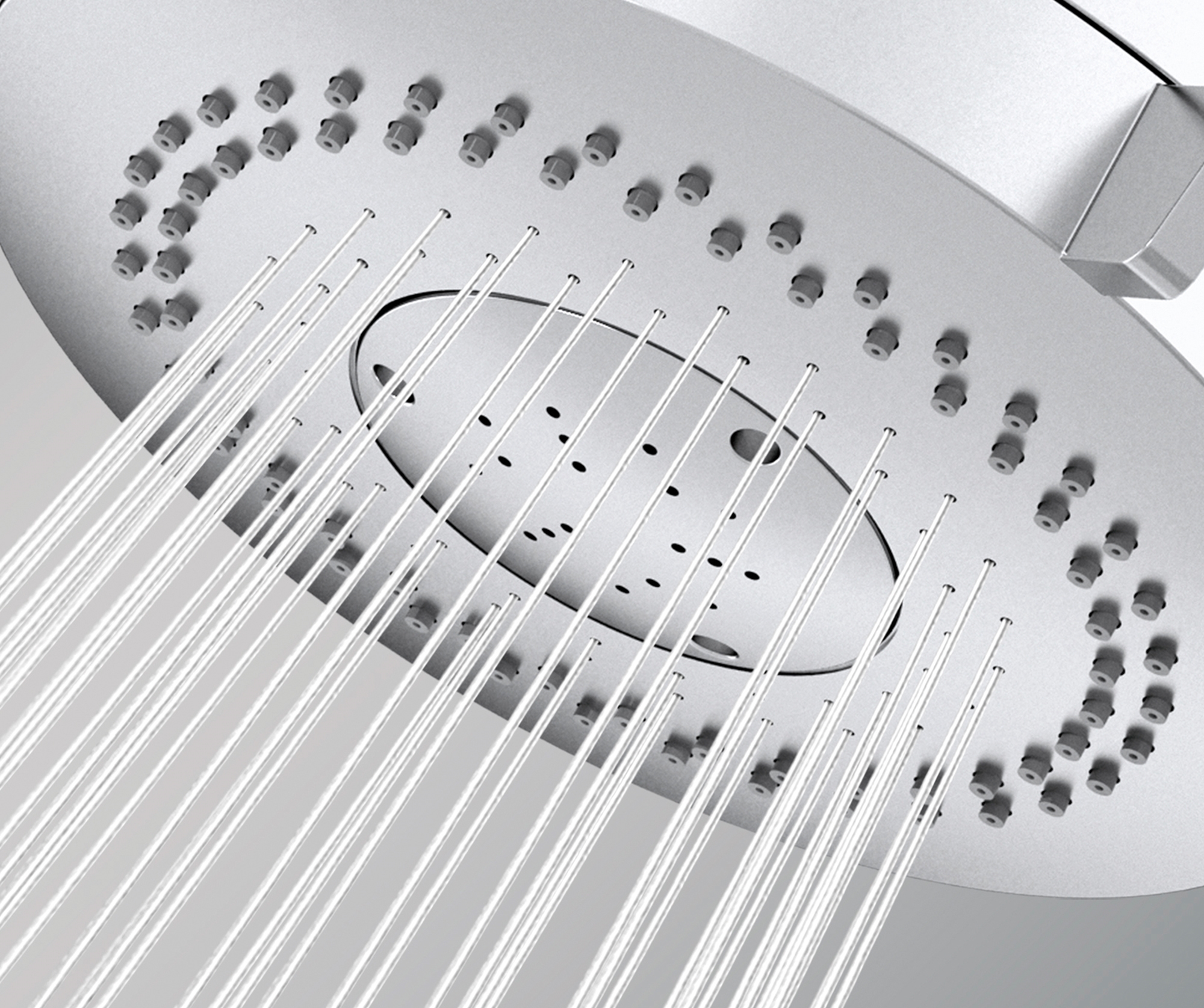 B00186 Душевая лейка KIRA - LP Ø 100 mm BOSSINI  - Вид №3
