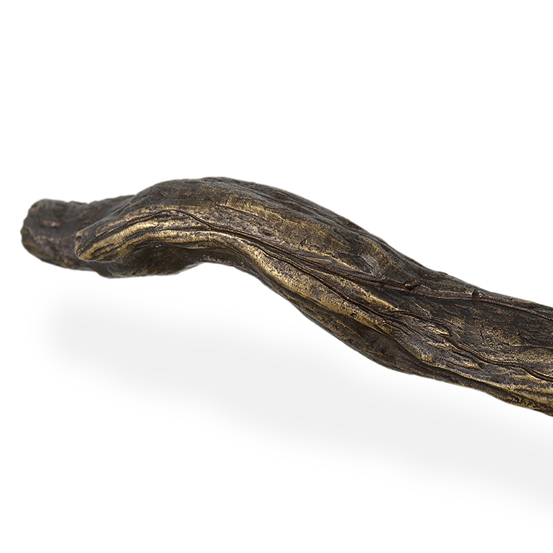 EA1065 PullCast Дверные рычаги LIMB Состаренная латунь  - Вид №4