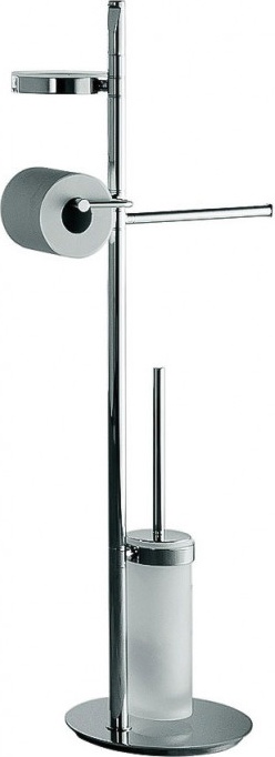 B9843 Стойка напольная (ёршик, полотенцедержатель, мыльница, держатель ТБ) COLOMBO PLANETS Colombo Design