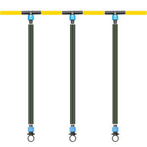 9005 Проходная грядка 1-1,5м LAB.Space