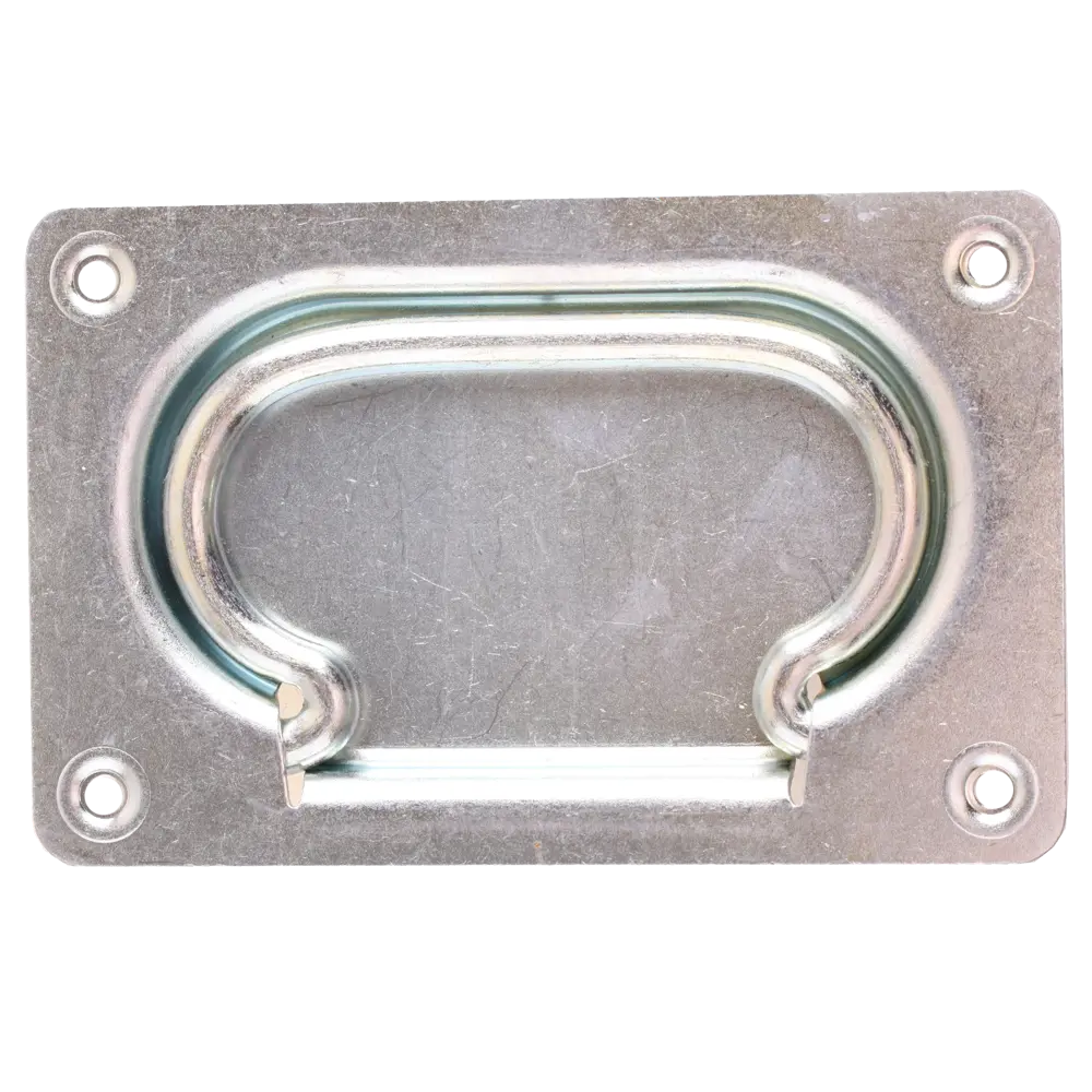 Ручка откидная дверная 140x90 мм цвет серый Santreyd STLM-2069152 - Вид №1