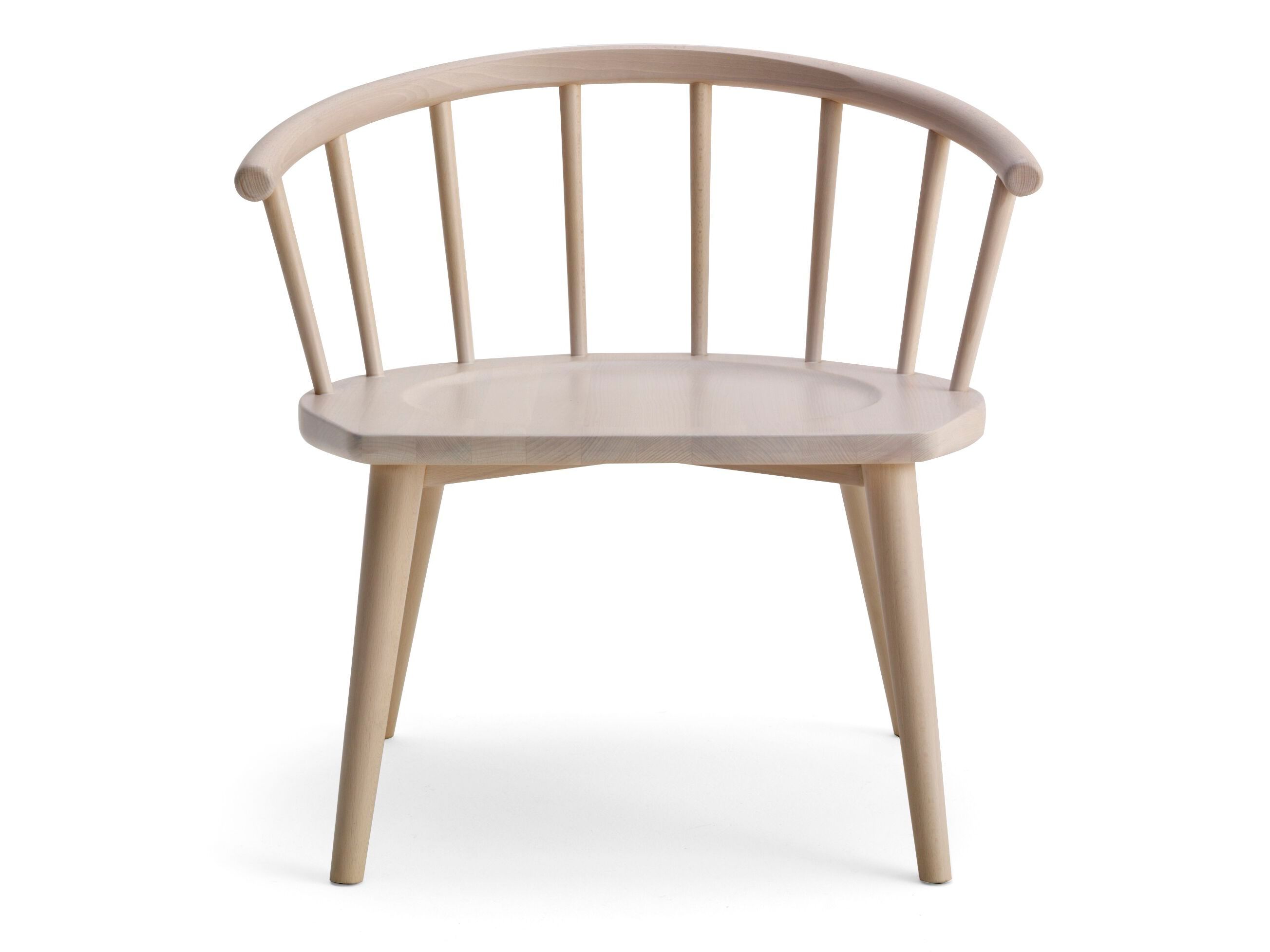 Кресло из бука с подлокотниками Billiani W ARCH-00048508 - Вид №2