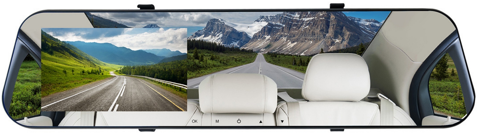 4719300 Видеорегистратор-зеркало Digma FreeDrive 114 STDN-0121165 - Вид №2