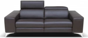 Rossini Sofas Откидной кожаный диван с электроприводом Tessa