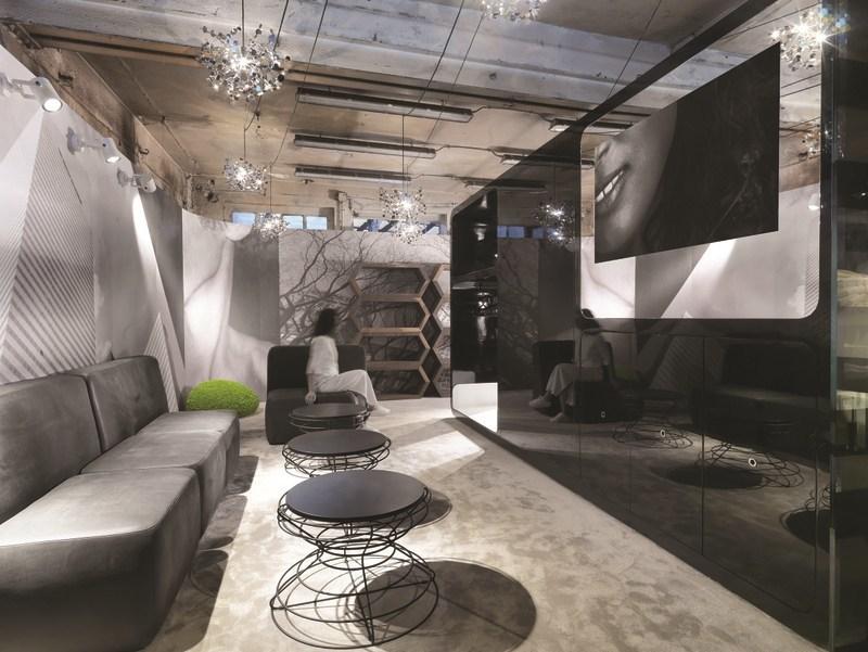 Barel Круглый журнальный столик Filodiferro sun-id-1368305 - Вид №1