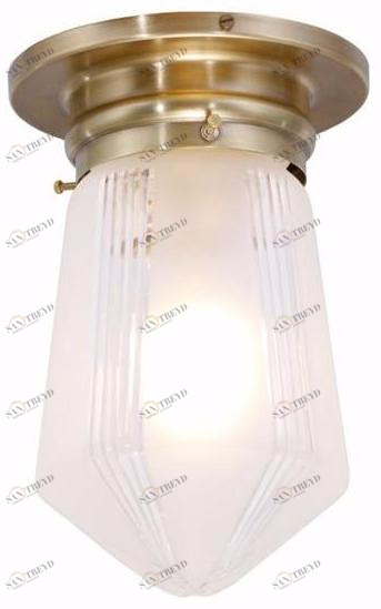 Patinas Lighting Латунный потолочный светильник ручной работы Prague sun-id-1416477