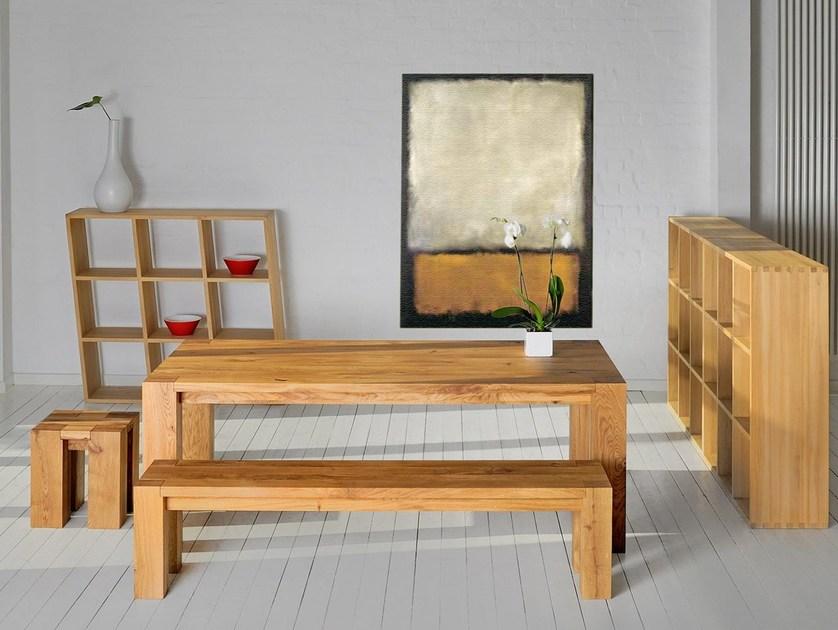 Vitamin Design Раздвижной стол из массива дерева Taurus sun-id-1353188 - Вид №5