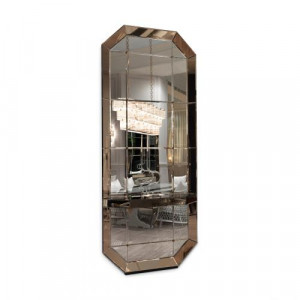 Delano Зеркало с полкой Visionnaire