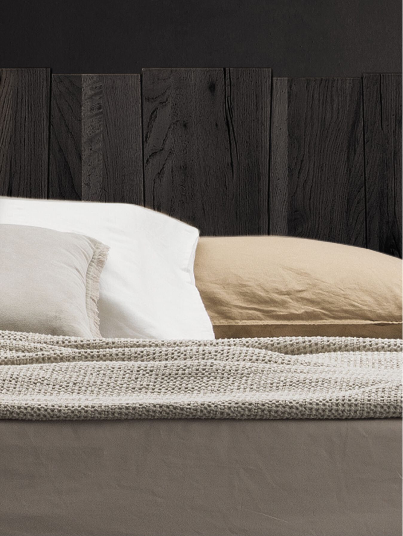 Двуспальная кровать из массива дерева Devina Nais URBAN RANCH ARCH-00110946 - Вид №2