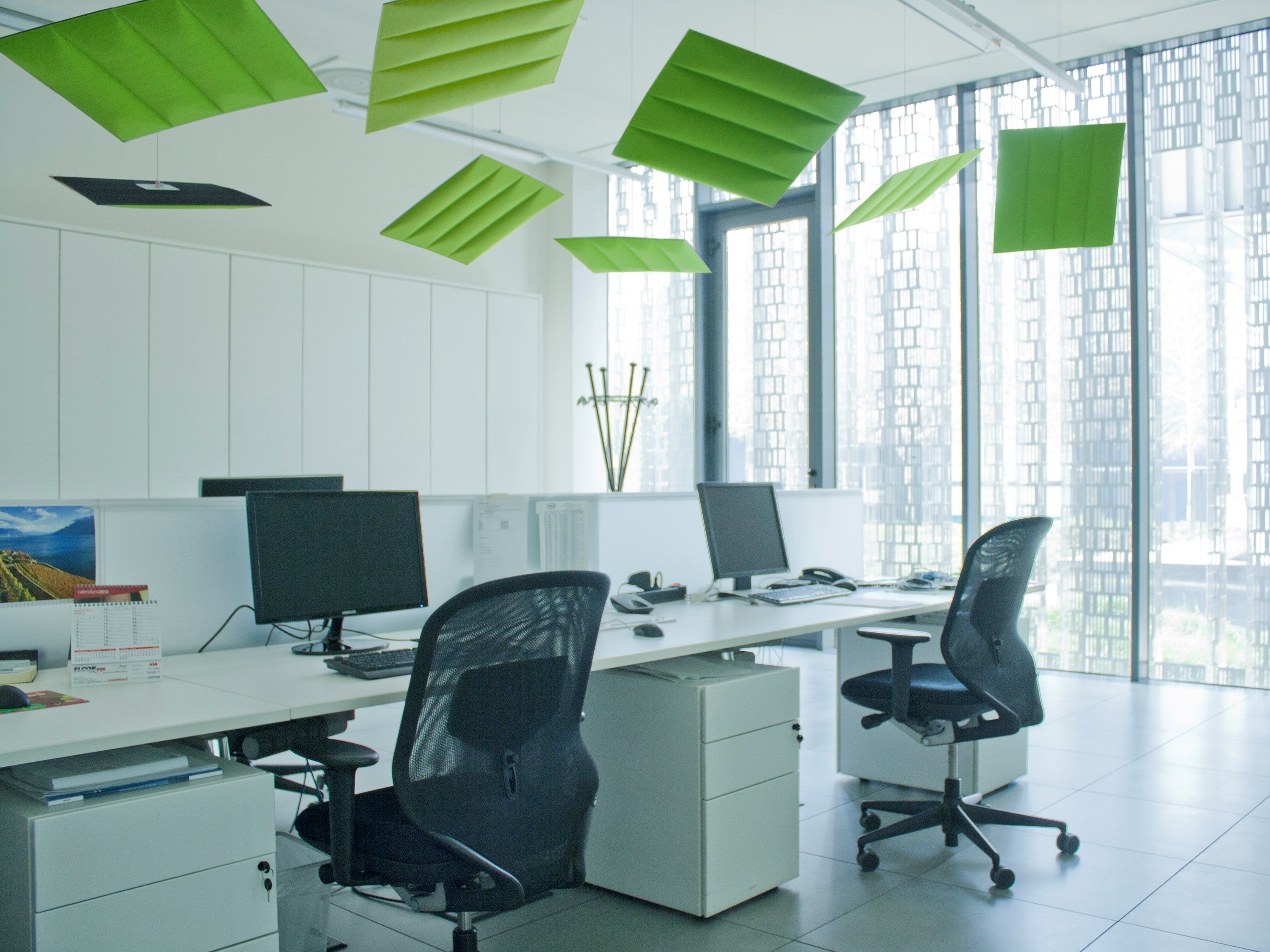 Акустическая панель из полиэфирного волокна Slalom ECOrange ARCH-00092581 - Вид №1