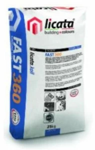 LICATA Высокоэффективный эластичный цементный клей класса c2tf Licata.koll